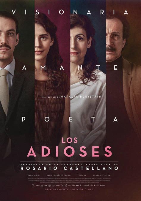 Karina Gidi nude – Los adioses (2017)